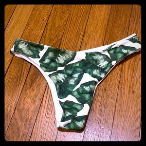 NWOT Cheeky Bathing Suit Bottom